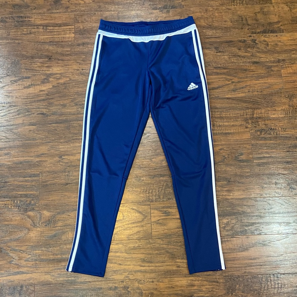 Navy Adidas Soccer Pants